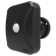 Smart PIR Motion Sensor (Black) Battery Operated IP65 Rated Motion Detector Compatible with  WiZz with a 3m Sensor Range - 4l1/8037
