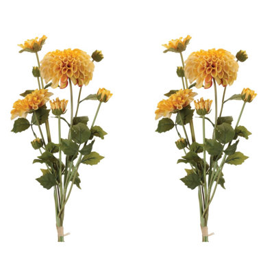 Zinnia Flower Bundle (Set of 2)
