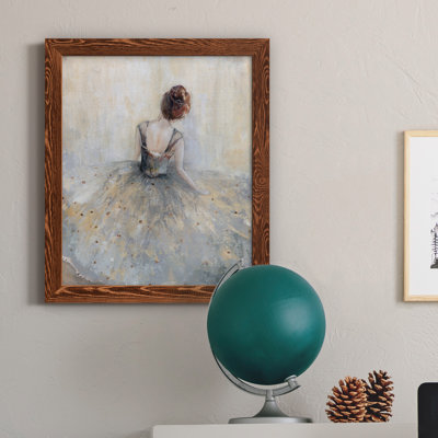 " Beautiful Contemplation " Painting Print