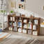 91.5cm H x 91.5cm W Particle Board Cube Bookcase