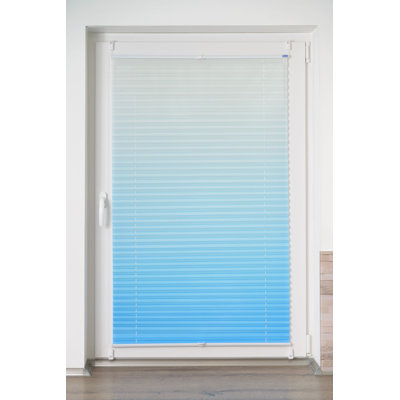 K-home Klemmfix-Plissee Farbverlauf Pleated shade