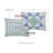 Adda Cotton Blend Patchwork Sham Set-128425202