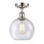 Plafonnier semi-encastré 1 lumière 8 po Cindi-169455007-169455002
