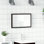 Rectangle Makeup / Shaving Mirror