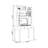 White Rectangular Solid Wood desk-1247947099