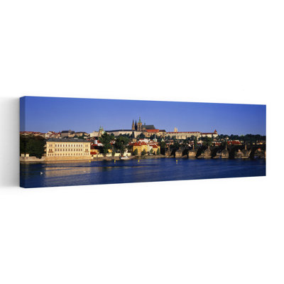 Charles Bridge Prague Czech Republic Abstract Contemporary Architecture City Wall Art