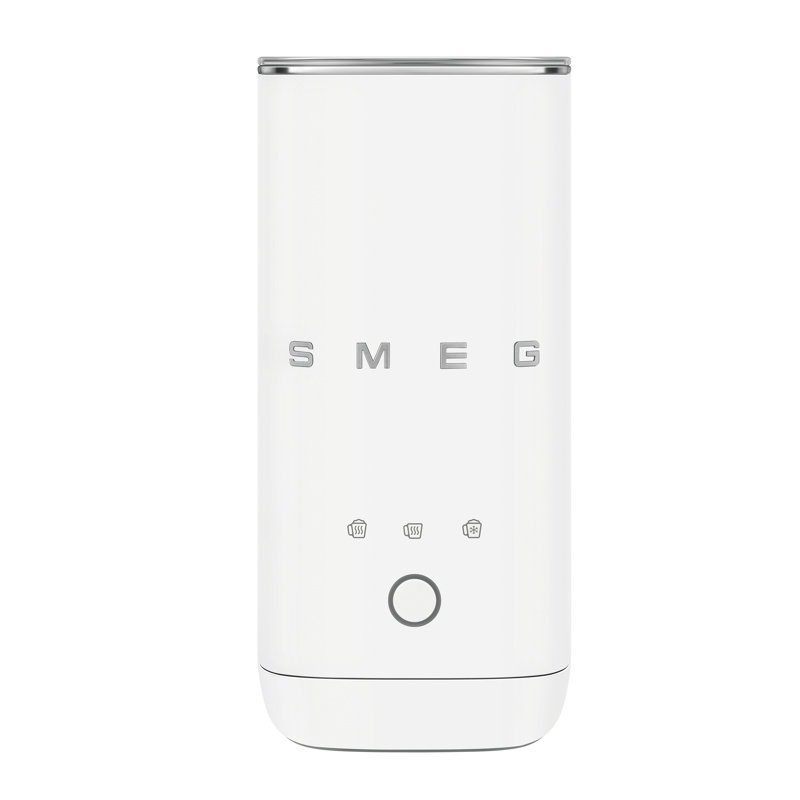 Smeg Mini Milk Frother, White