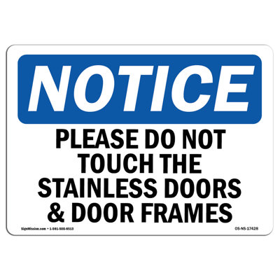 Heavy Duty Sign