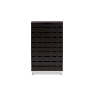18 Pair Shoe Storage Cabinet