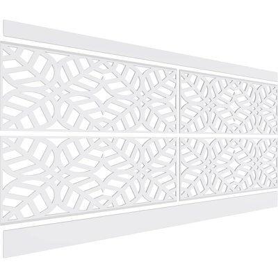Ensemble de lambris en PVC Garland