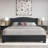 Nikrae Upholstered Wingback Storage Bed-346748011-346748010