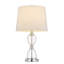 Lampe de table transparente 23,5 "Aizayah