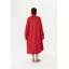 Shawl Neck Kimono Red