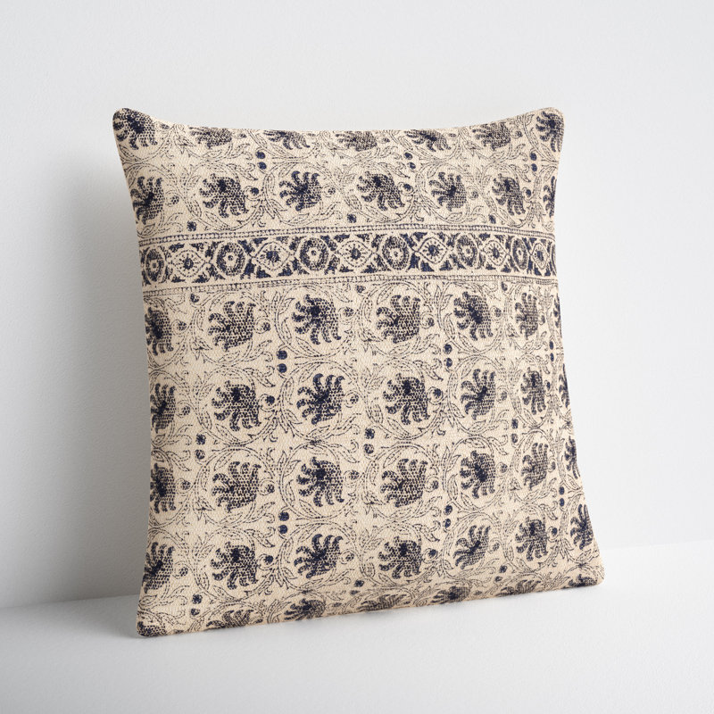 Sabra Pillow Cover 2 Throw, 18" x 18"