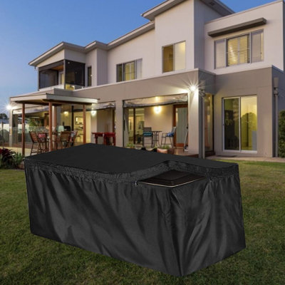 Couvre-boîte d'extérieur pour terrasse