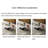 Italian round marble coffee table-186221599