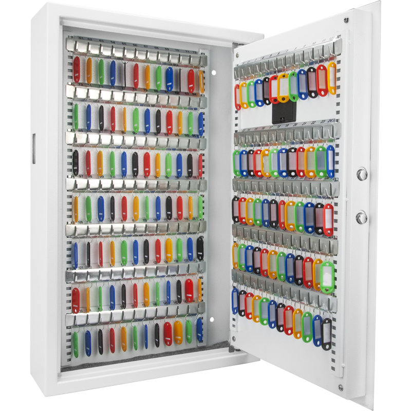 144 KEYS KEYPAD WALL KEY SAFE