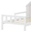 Lit plateforme simple double avec table de chevet intégrée-203375096
