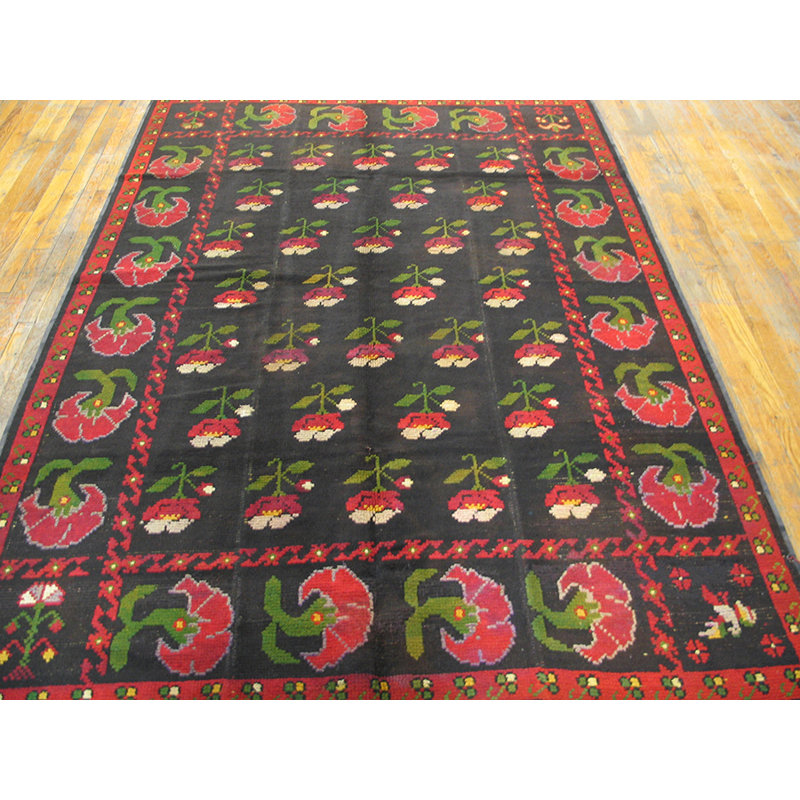 Tapis espagnol unique en son genre
