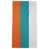 Dark Orange/Aqua/Off White selected