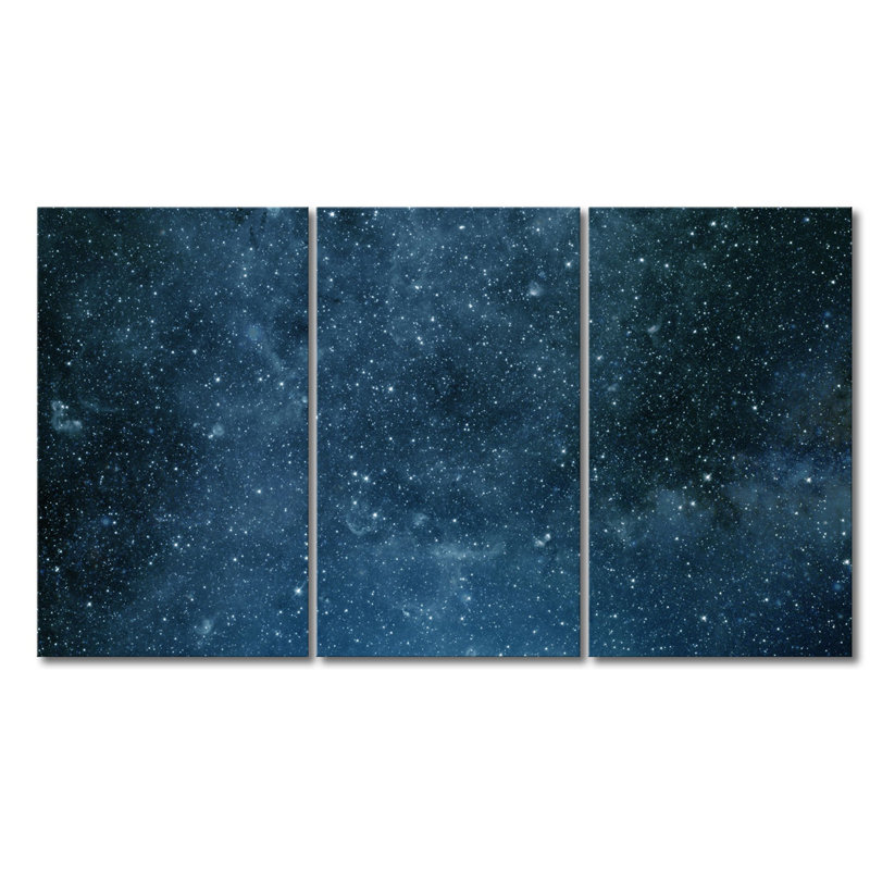 3 Piece Wrapped Canvas Print