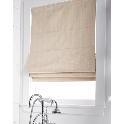 Room Darkening Roman Shade Linen