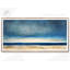 Art mural plage, affiche aquarelle, décoration murale de salon, art abstrait paysage, art mural bleu-101103081-101103086