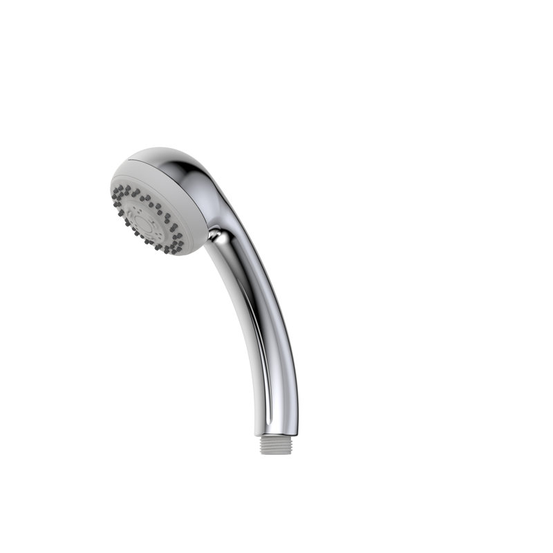 Pomme de douche à main massage Stylewise, Chrome poli