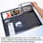 24 X 18 Memo Board Plus, 3 Photo Frames And Jumbo Pushpins. Organize And Display Photos, Notes And Reminders. Ideal For Home, Office, Cubicles Or Classrooms
