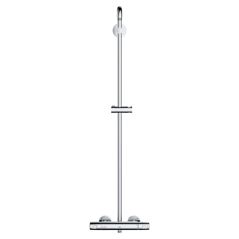 Euphoria Complete Shower System, Starlight Chrome