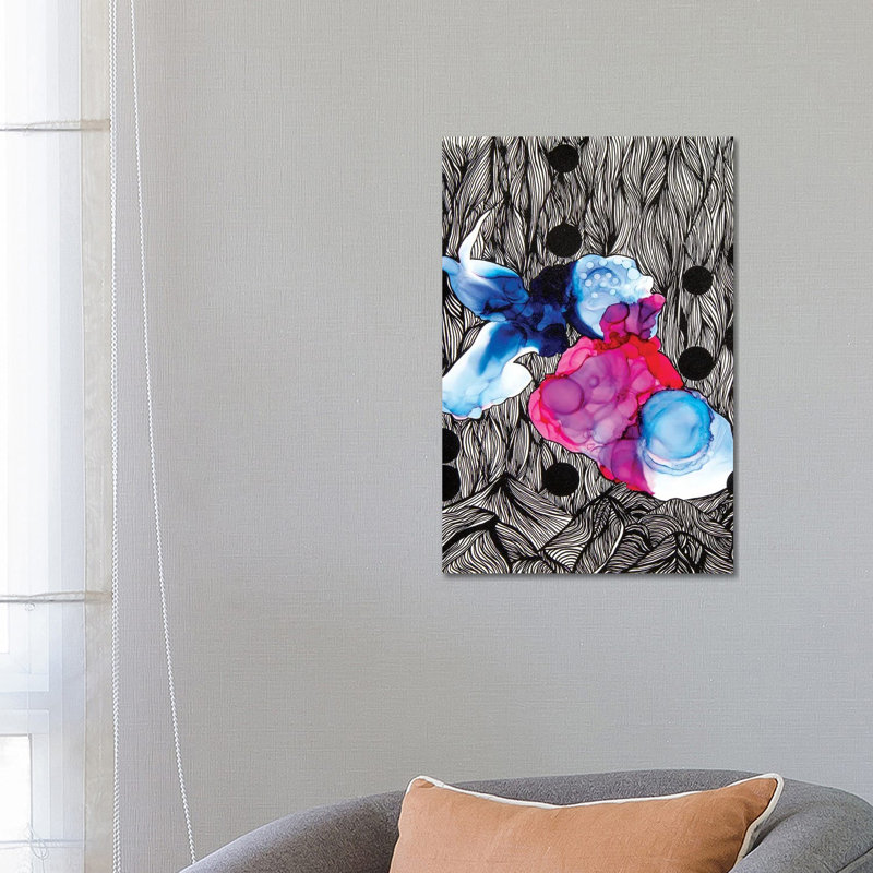 Life In A Bubble by Jamie Pomeranz - Wrapped Canvas Print, 66.04 cm H x 45.72 cm W