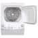 GE Appliances 2.3 Cubic Feet Top Load Washer and 4.4 Cubic Feet Gas Dryer