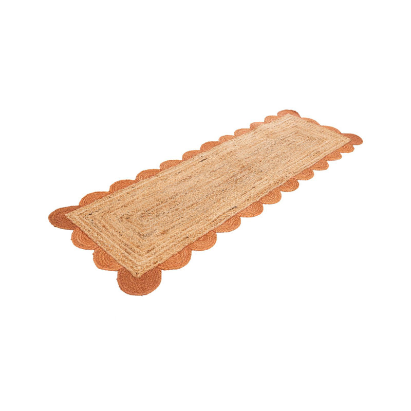 Solid Cosner Rug, Tapis de couloir 3 pi 3 po x 16 pi 1 po
