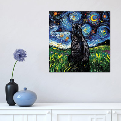 " Rottweiler Night I " by Aja Trier