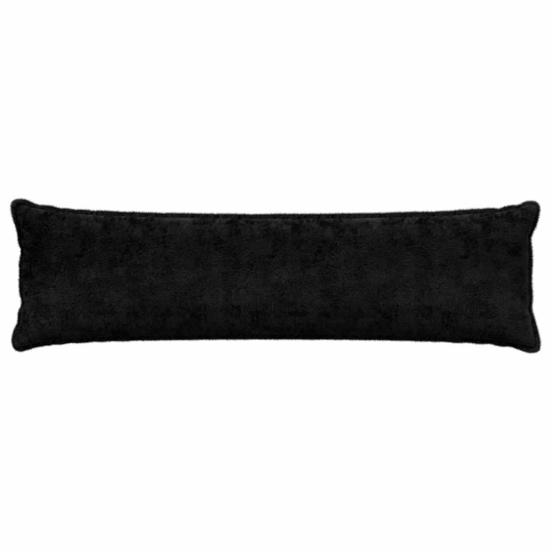 Taupe Cushion Cover, Black