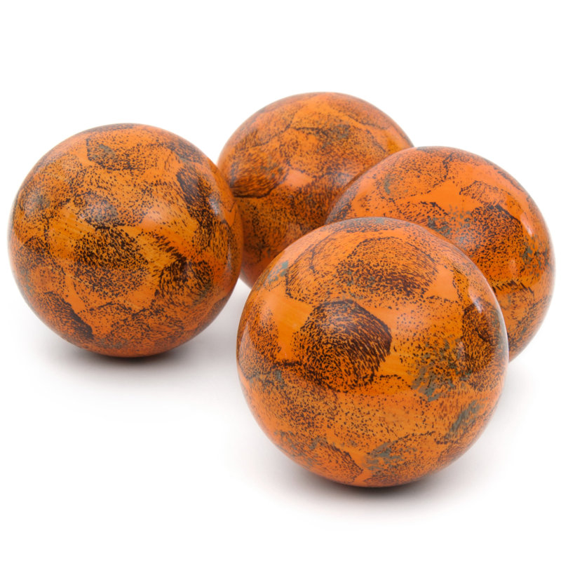 Solt Decorative Ball Set, Orange