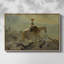 Feu de camp, Adirondacks, 1892 - Winslow Homer, toile tendue avec châssis-1206996037-1206996043