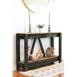 Tafari 46'' Solid Wood Console Table