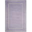 Cruz Hand-Tufted Wool Lavender/Ivory Area Rug-1205277812