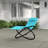 Vivere Orbital Rocking Lounger Made with Premium Outdoor Fabric (330 lb Capacity)-1802145536