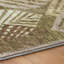 Tapis Dream Shag ADS744 de qualité supérieure, lavable à la machine et à motif floral-1347658393-1347658397