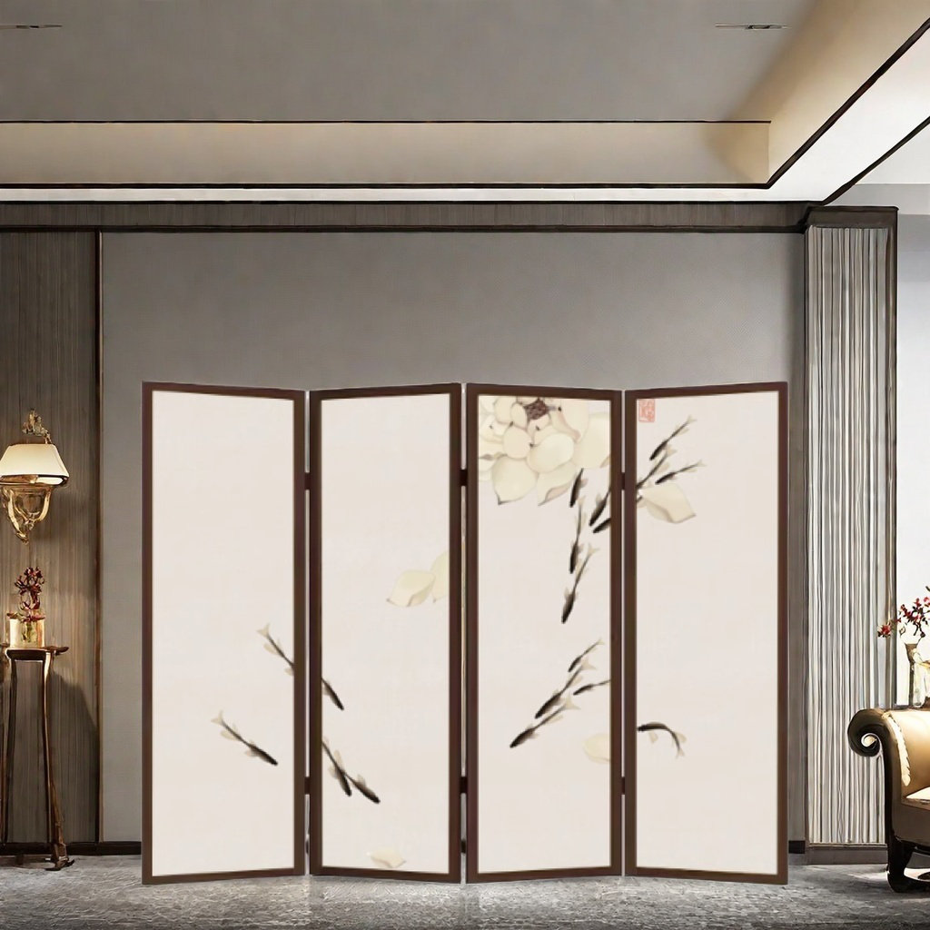 Shamoon Screen A Bestiary Living New Chinese shoal screen - Wayfair Canada