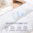 Arsuite 3” Goose Feather Epps With 100% Organic Cotton Cover-1819126500