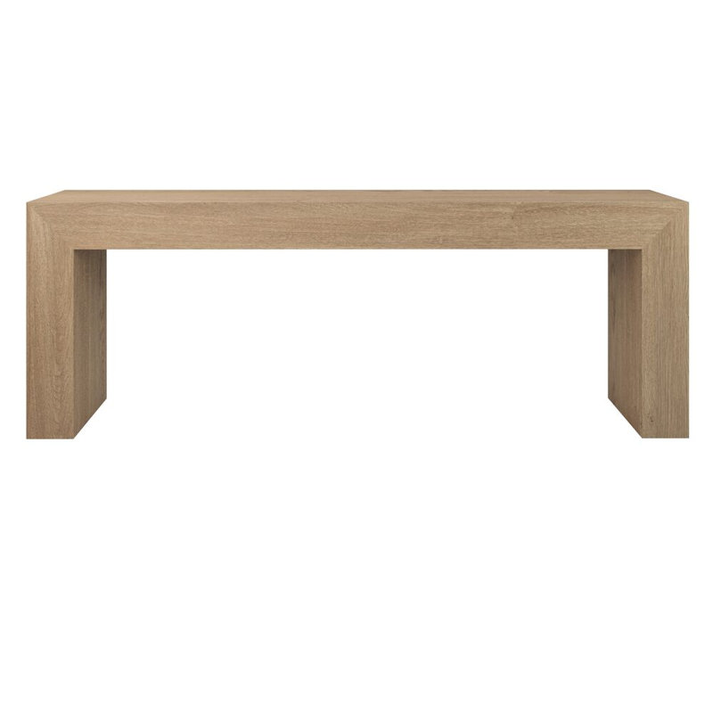 Bridgeway Console Table, 84", American White Oak
