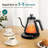 Electric Gooseneck Kettle with 5 Temperature Control Presets, Pour Over Kettle for Coffee & Tea