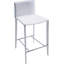 Linda Upholstered Stool with Metal Frame-11811844-48311252