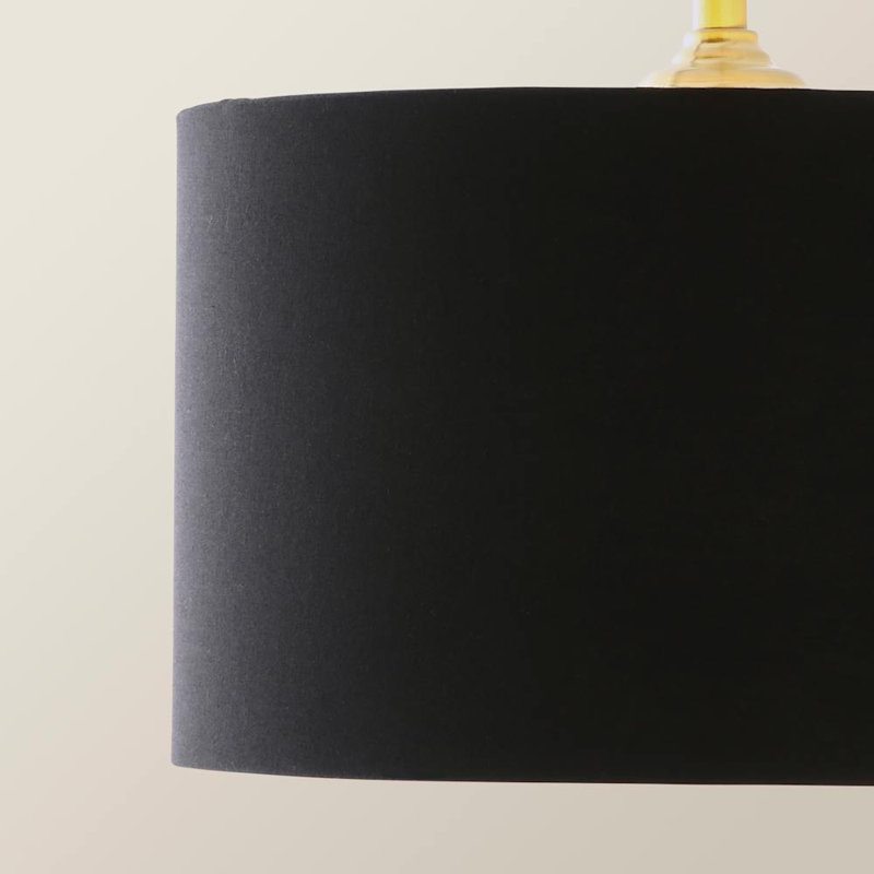 Albeiro 3 - Light Pendant, Brushed Gold, Black