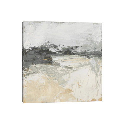 Wheatfield I by June Erica Vess - Wrapped Canvas Painting