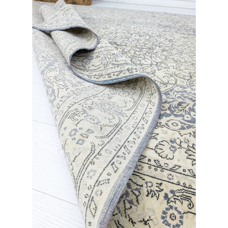 Tapis Boris en laine Borik