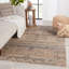 Tapis marocain brun clair-59697166